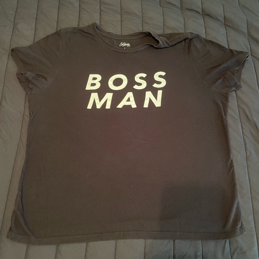 Boss man shirt